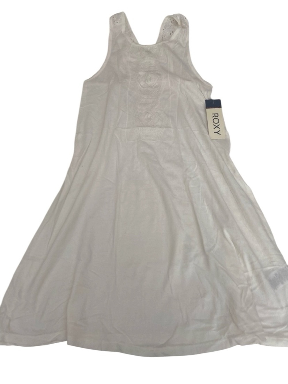 NWT ROXY WHITE DRESS SIZE XS
